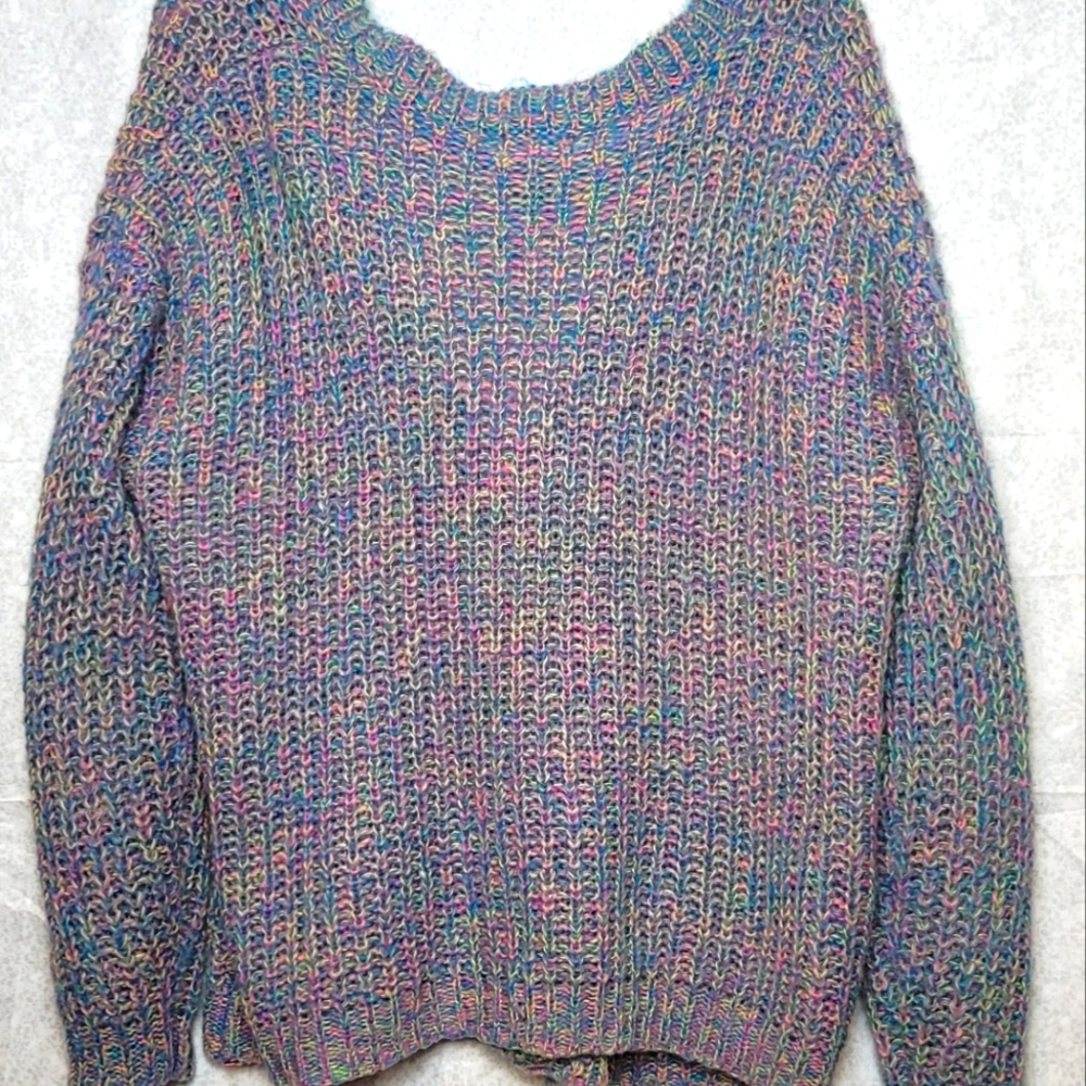 Multi Color Cardigan - Picture 8 of 9